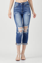 Load image into Gallery viewer, 3255-Risen High rise Boyfriend Jeans
