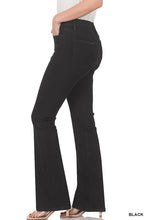 Load image into Gallery viewer, 1837-MID-RISE BOOTCUT DENIM PANTS
