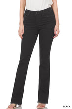 Load image into Gallery viewer, 1837-MID-RISE BOOTCUT DENIM PANTS
