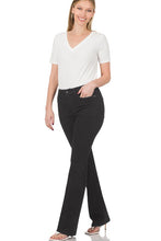 Load image into Gallery viewer, 1837-MID-RISE BOOTCUT DENIM PANTS

