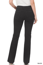 Load image into Gallery viewer, 1837-MID-RISE BOOTCUT DENIM PANTS
