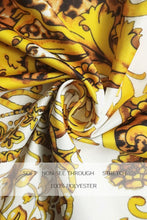 Load image into Gallery viewer, 3165-Printed Venetian V Neck Maxi Dress
