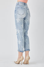 Load image into Gallery viewer, 1691-HIGH-RISE SLOUCH STAR JEANS
