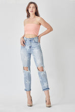 Load image into Gallery viewer, 1691-HIGH-RISE SLOUCH STAR JEANS
