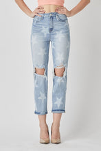 Load image into Gallery viewer, 1691-HIGH-RISE SLOUCH STAR JEANS
