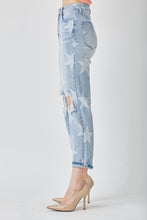 Load image into Gallery viewer, 1691-HIGH-RISE SLOUCH STAR JEANS
