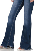 Load image into Gallery viewer, 1566-HIGH-RISE PANEL FLARE DENIM

