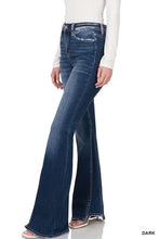 Load image into Gallery viewer, 1566-HIGH-RISE PANEL FLARE DENIM
