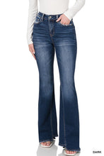 Load image into Gallery viewer, 1566-HIGH-RISE PANEL FLARE DENIM

