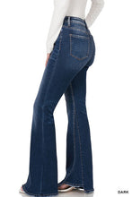 Load image into Gallery viewer, 1566-HIGH-RISE PANEL FLARE DENIM
