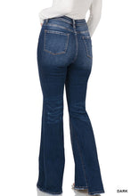 Load image into Gallery viewer, 1566-HIGH-RISE PANEL FLARE DENIM
