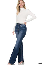 Load image into Gallery viewer, 1566-HIGH-RISE PANEL FLARE DENIM
