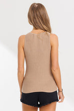 Load image into Gallery viewer, 3036-NEW YOKO LAYERING TOP-TAUPE
