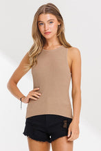 Load image into Gallery viewer, 3036-NEW YOKO LAYERING TOP-TAUPE
