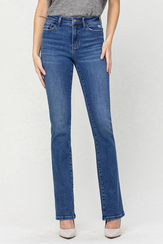 3117-VERVET HIGH RISE BOOTCUT