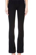 Load image into Gallery viewer, CELLO #58- Black Flared pull on Jegging

