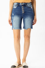 Load image into Gallery viewer, KAN CAN #640- BUTTON FLY DENIM SHORTS
