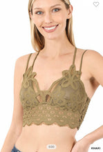 Load image into Gallery viewer, 973- CROCHET BRALETTE
