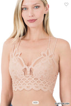 Load image into Gallery viewer, 973- CROCHET BRALETTE
