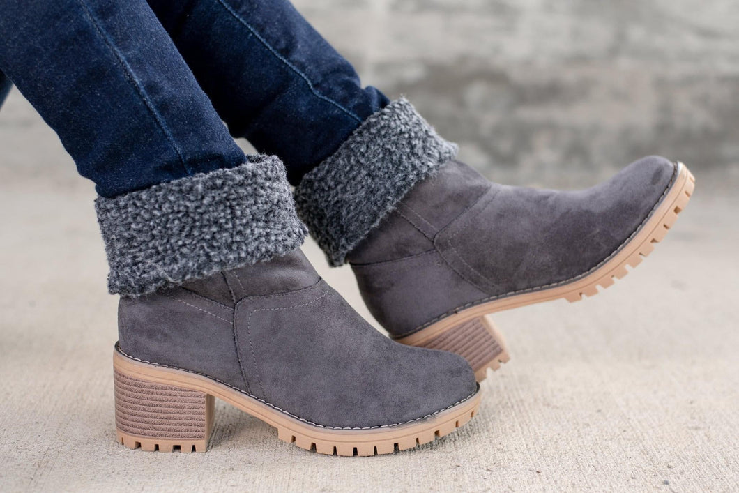 1994- CORKYS COTTON BOOTIE GREY