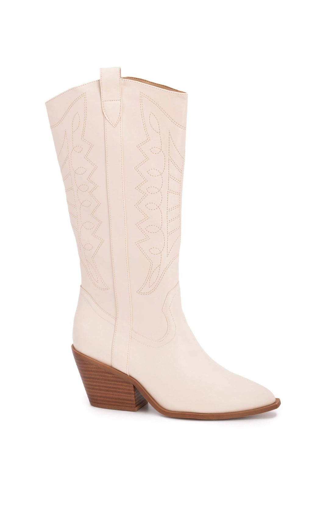 3004-CORKYS HOWDY TALL WHITE BOOTS