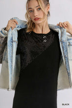 Load image into Gallery viewer, 1203-Sequin Long Sleeve Sweater Dress
